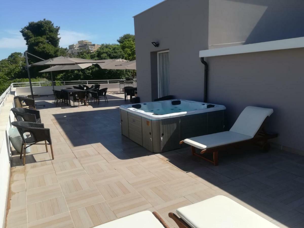La Terrazza Di Harmakhis Hotel Partanna Eksteriør billede